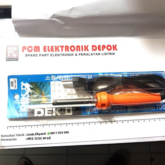 New solder dekko 30w deko 30 watt