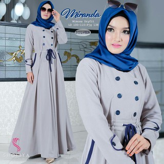 Baju gamis wanita terbaru model pesta kekinian moscrepe Baju gamis wanita terbaru model pesta kekinian moscrepe