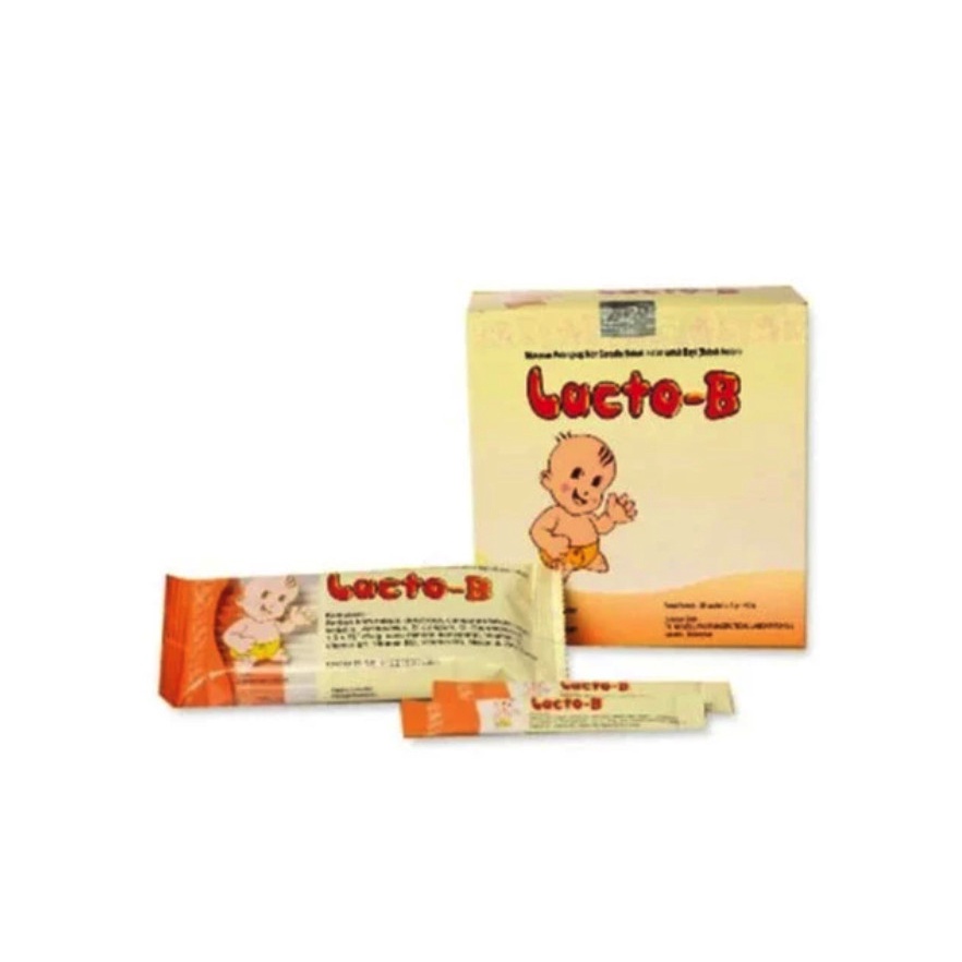 Jual Lacto B Lacto-B 10 Sachet Obat Pencernaan Anak (Pack) Indonesia ...