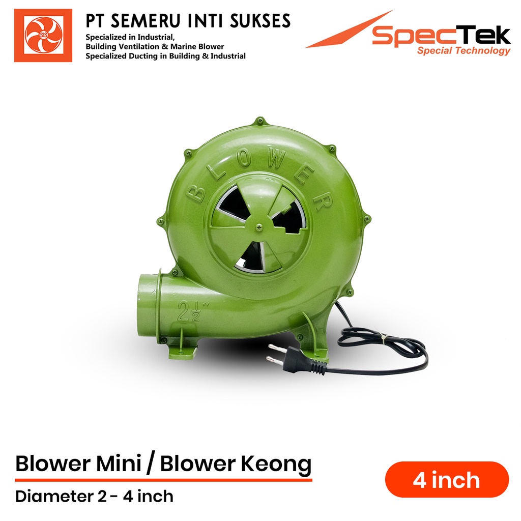 Spectek Blower Keong - Blower Mini 4 inch