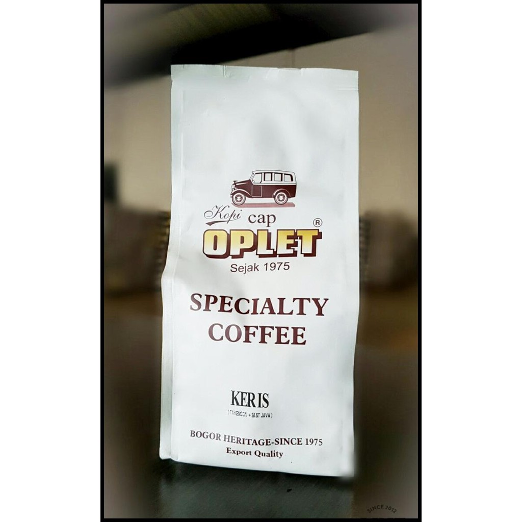 

i22y kopi oplet specialty coffee - keris blend (gayo & e. java) - 250gr 0vfb