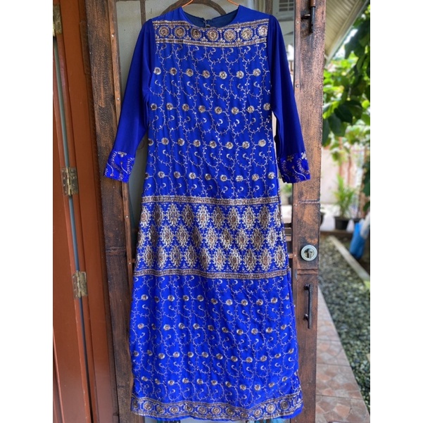 jual rugi dress sari india/dress pesta/sari india