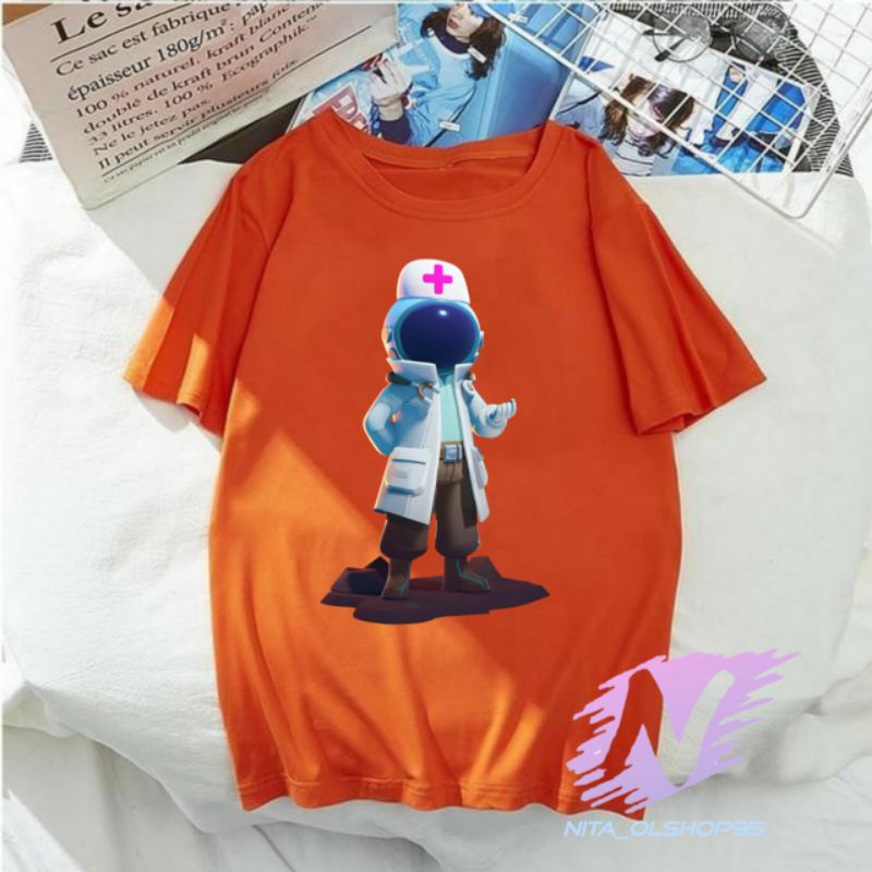 kaos anak among 3d super sus karakter