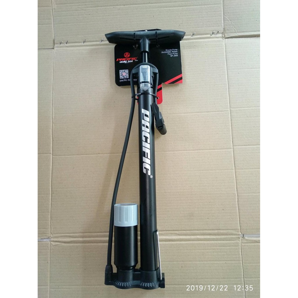 POMPA BAN SEPEDA MOTOR DAN MOBIL PACIFIC ALLOY