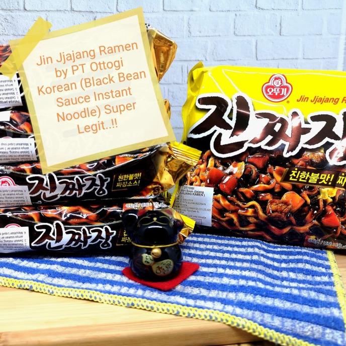 

Cuci Gudang Awal Tahun OTTOGI JJANGMYEON RAMEN KOREAN BLACK BEAN SAUCE INSTANT NOODLE KOREA Cuci