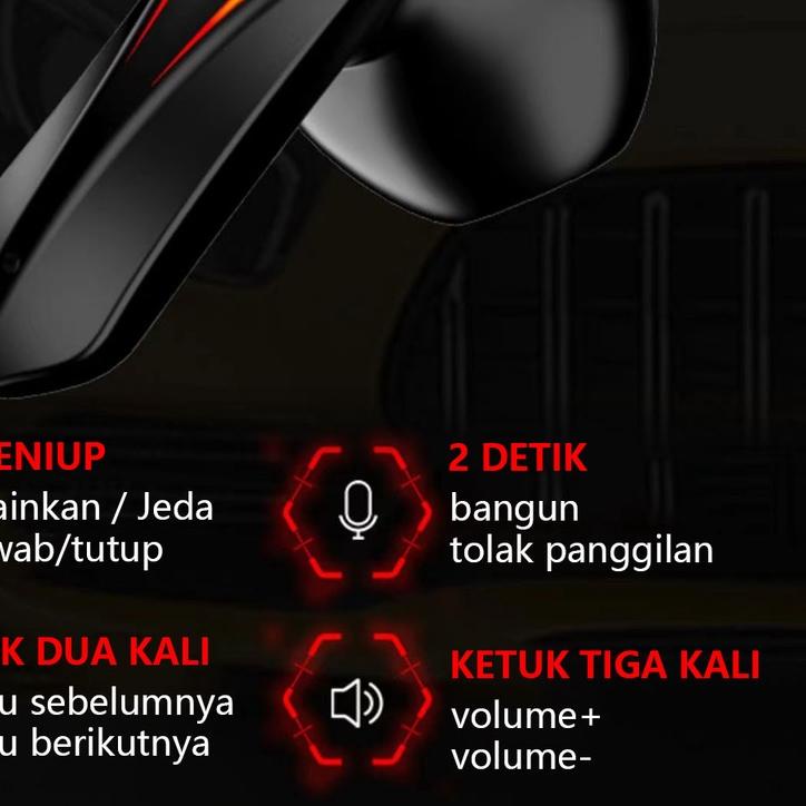 【】Jovitech Wireless Headset Bluetooth 5.2 Earbuds HiFi Stereo Handsfree bumblebees R05 TWS Earphone 