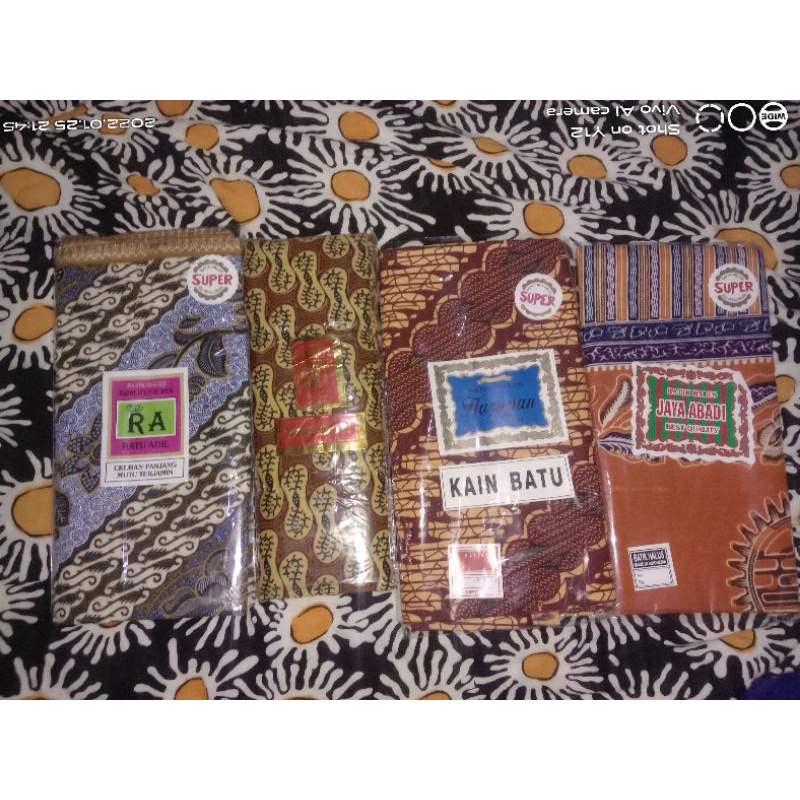 Kain Batik Panjang / Samping Kebat