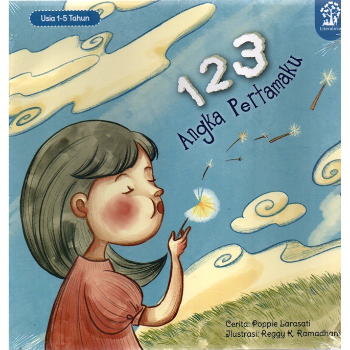 BUKU ANAK 123 Angka Pertamaku