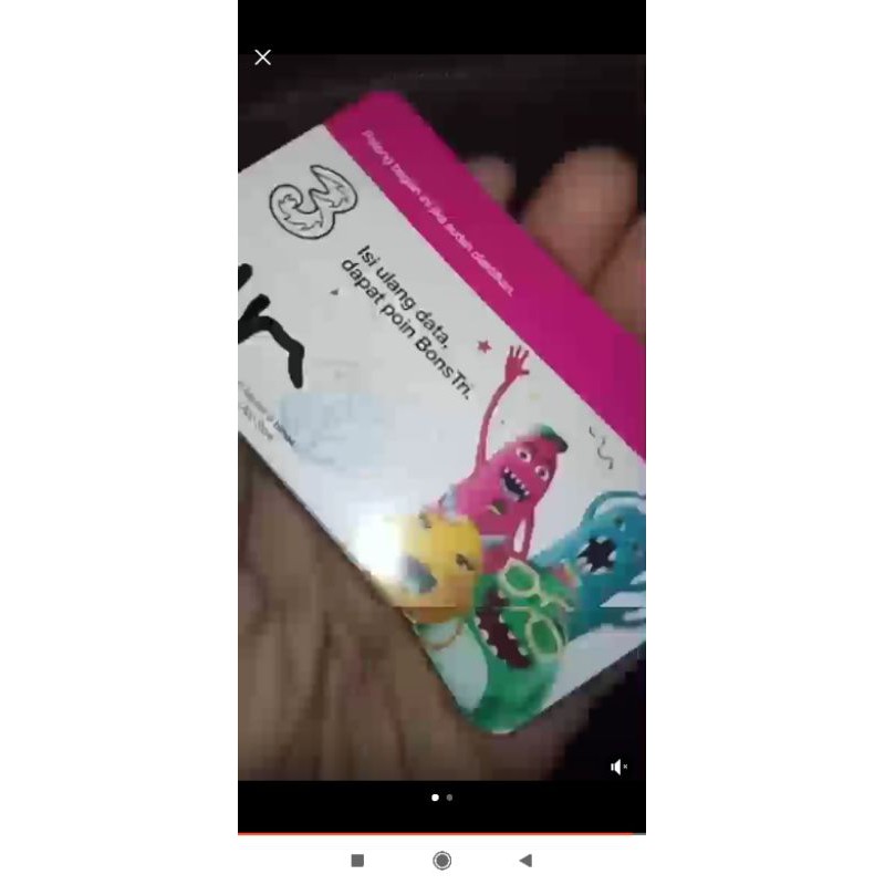 Voucher Tri mini 1 GB