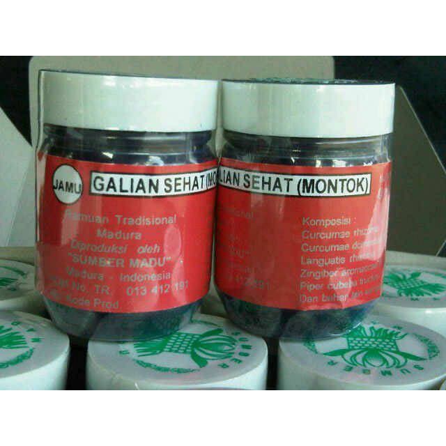 JAMU GEMUK BADAN GALIAN SEHAT MONTOK MMM842