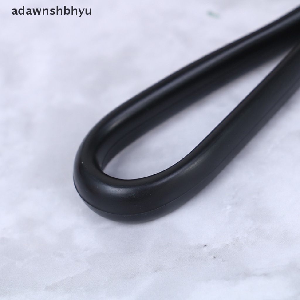 Adawnshbhyu Hiu Jumbo Gigi Lebar Hitam Handle Grip Sisir Rambut Pria Hairdressing Teeth Comb