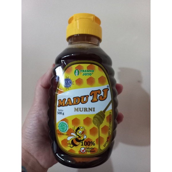 

Madu TJ murni 500gr