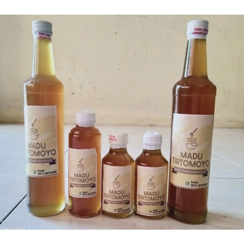 Madu Asli TIRTOMOYO WONOGIRI