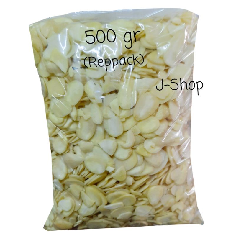 

Almond Slice 500gr - Kacang Almond Iris