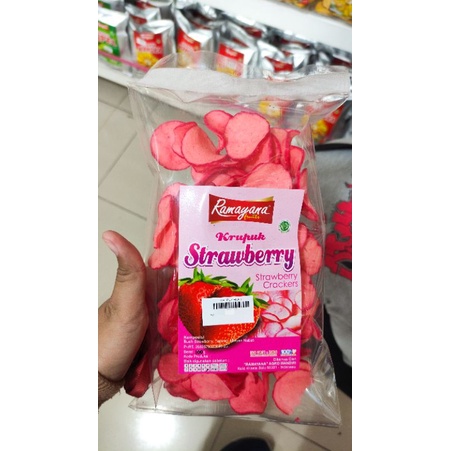 

Krupuk strawberry