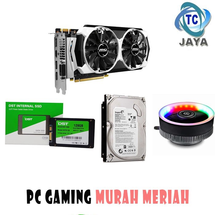 PC/KOMPUTER GAMING-MURAH