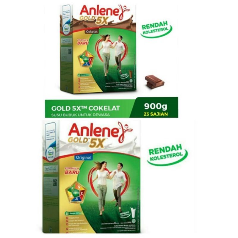 

Promo Anlene Gold 5x 850gr