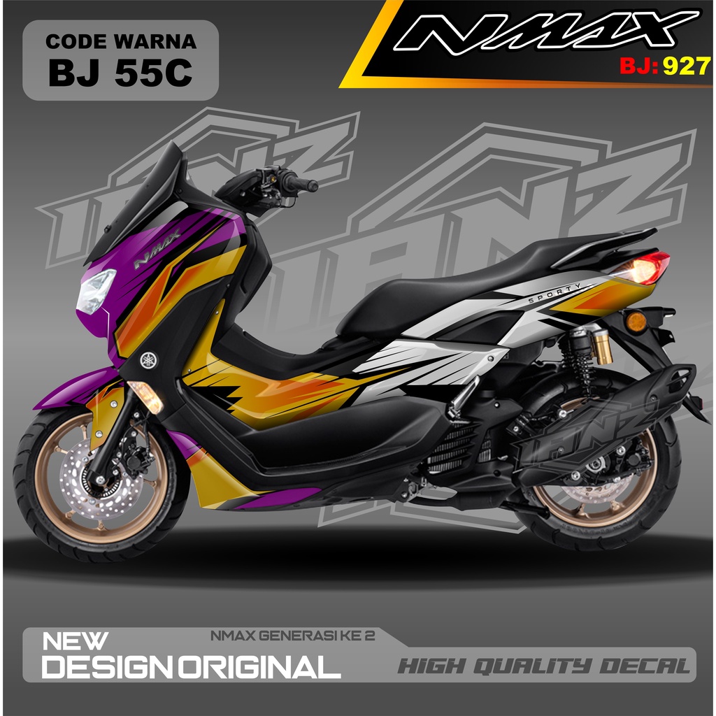 STICKER VARIASI DECAL ALL NEW NMAX FULL BODY MOTOR / DECAL FULL BODY NMAX / DECAL STIKER FULL BODY NMAX / sticker nmax / decal nmax / stiker motor nmax / decal new nmax /STIKER DECAL NMAX TERBARU
