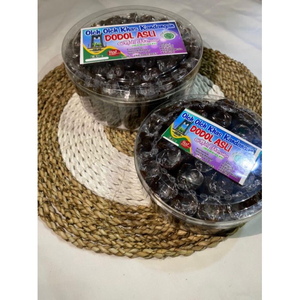

Dodol asli kandangan toples besar/alfiah humaira 800gr