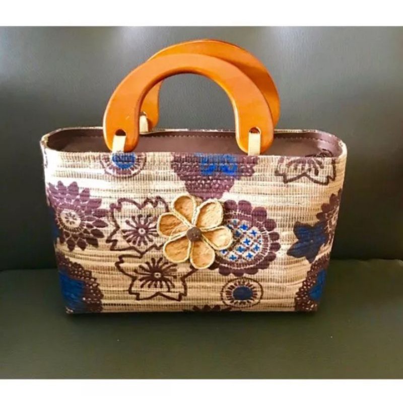 

tas enceng gondok/tas pesta/tas cantik