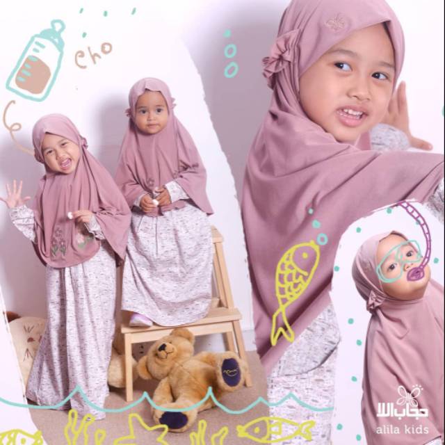 Gamis Yuna Kids By Hijab Alila