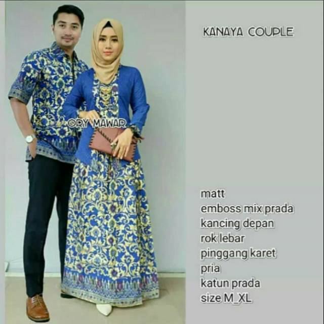 Fashion Kanaya couple