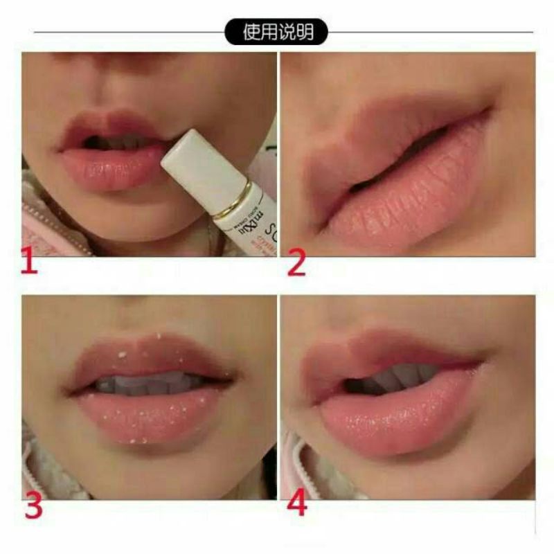 MIXIU SCRUB BIBIR CREAM ORIGINAL 100% / SCRUB CREAM BIBIR