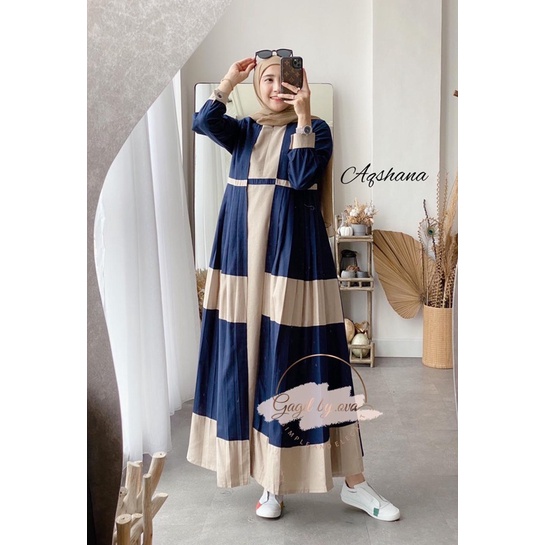 AQSHANA DRESS GAGIL BY OVA