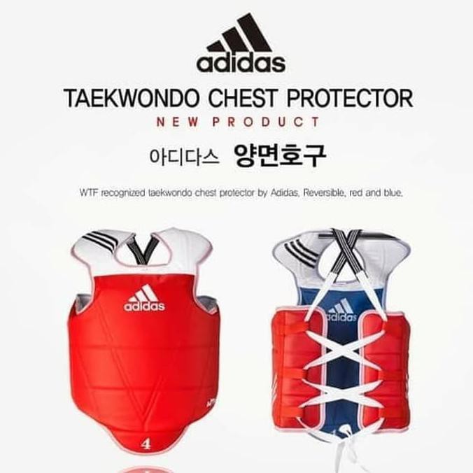 body protector taekwondo adidas