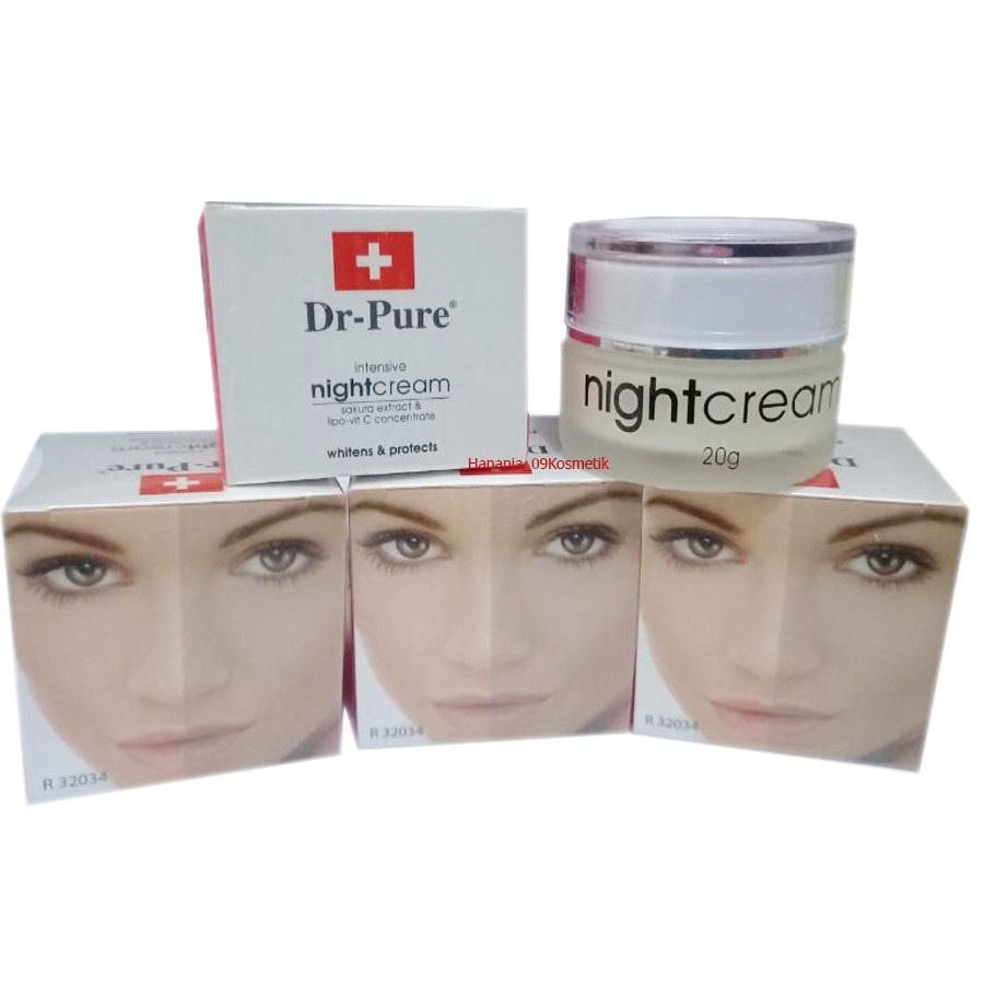 Cream dr pure malam // cream dr pure