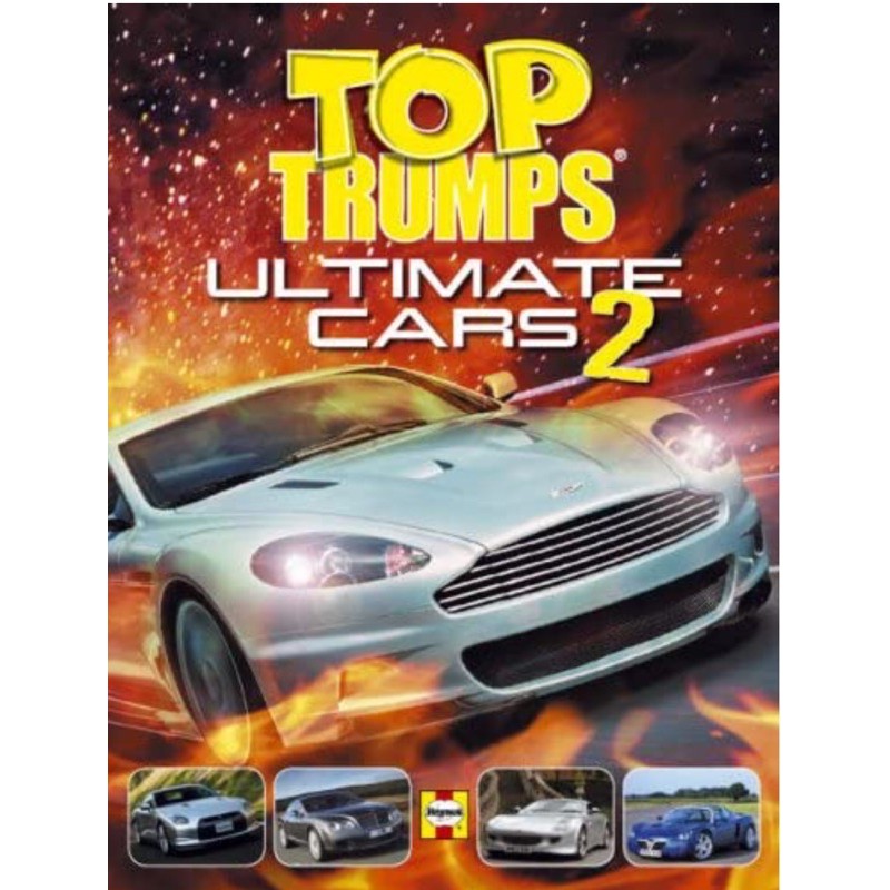 Top Trumps Ultimate Cars 2