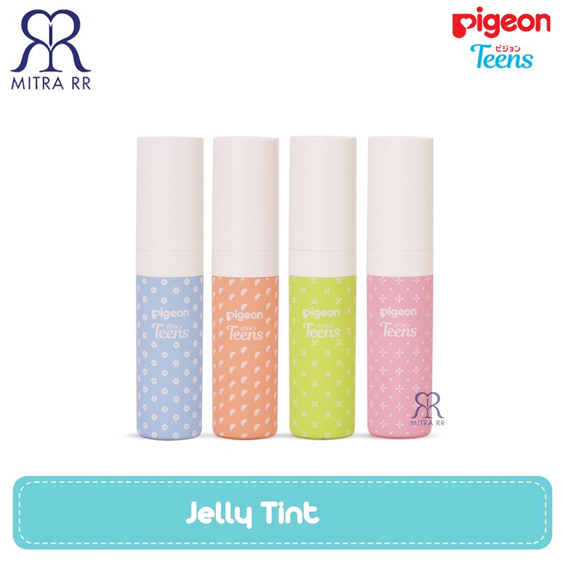 PIGEON TEENS Jelly Tint For Lip And Cheek | Pelembab Bibir Remaja | Lip Tint Remaja 2,2gr