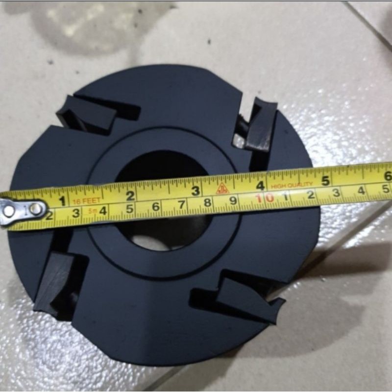 

Planer Head Block Cutter Besi tinggi 6 cm
