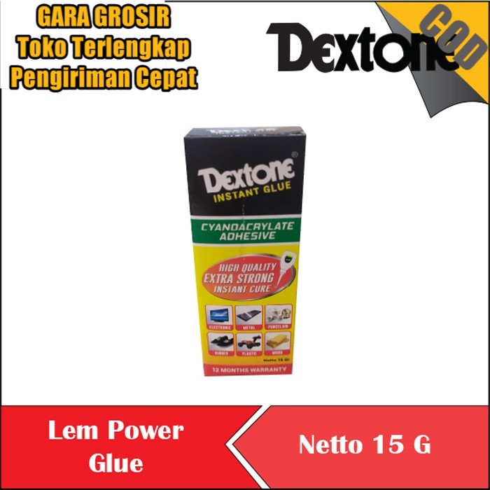 

LEM EPOTEC LEM TETES DEXTONE POWER GLUE SUPERGLUE CYANOACRYLATE