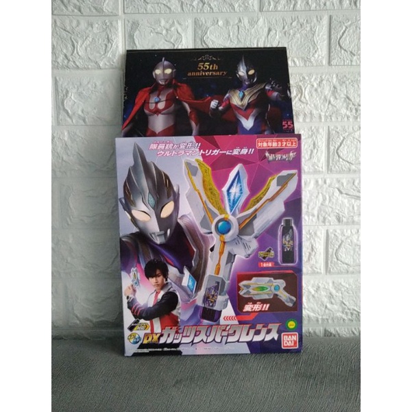 DX Guts Spark Lens Ultraman Trigger