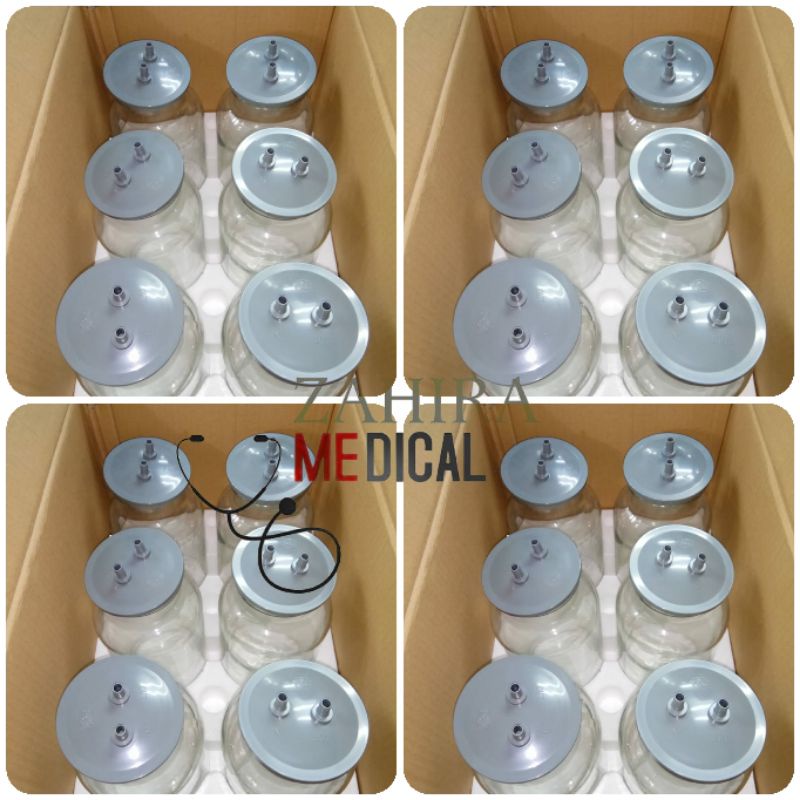 BOTOL TABUNG SUCTION 2500ml