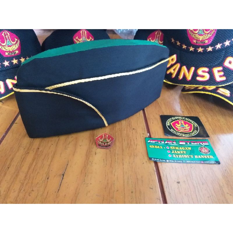 TOPI / SONGKOK PDH BANSER + PIN