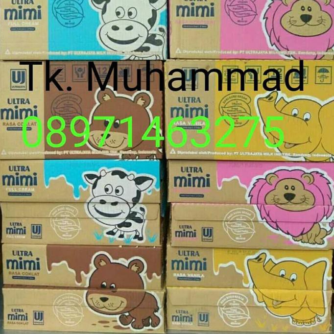 

[[BISA COD]] Ultra mimi 125 full cream PRODUK TERBATAS Kode 35