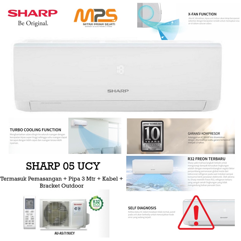 AC Sharp 05 UCY (1/2 PK - Standard)