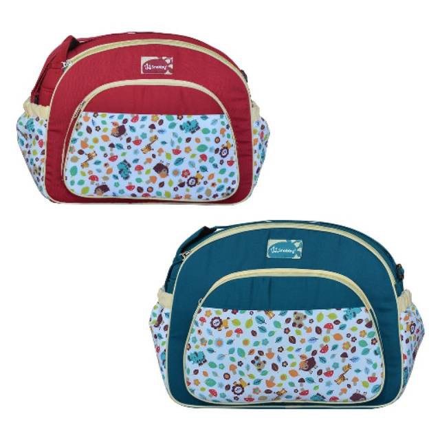 Tas Bayi Diaper Bag Zoo Series Snobby TPT-3075