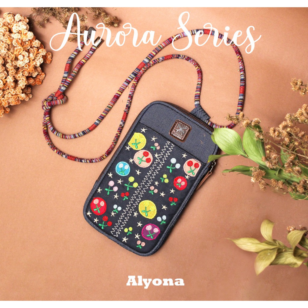 [NEW] COD Tas Selempang Mudagaya Handmade Aurora Series