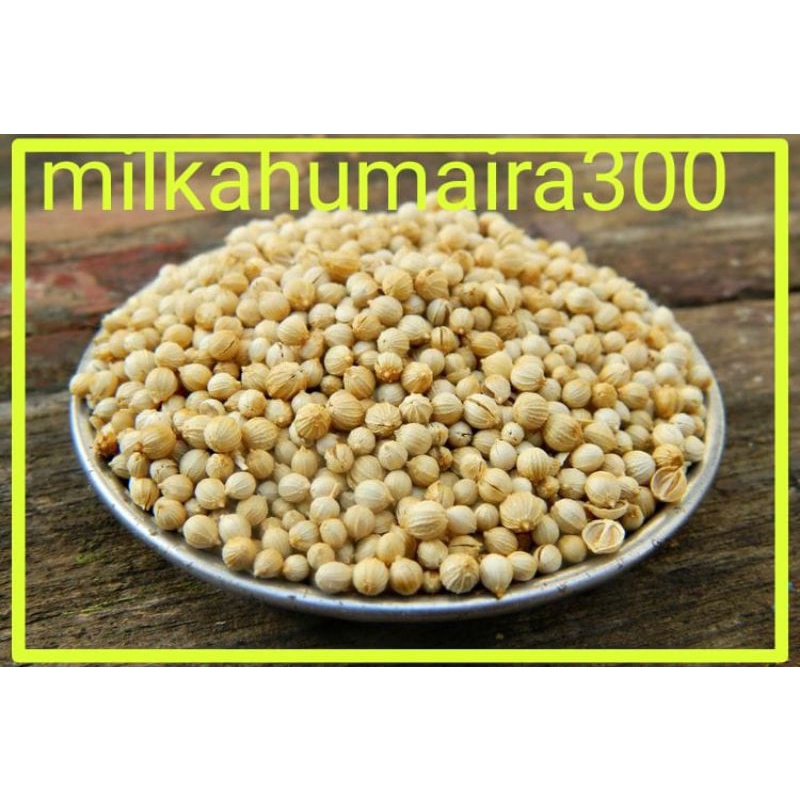 

KETUMBAR BUTIR 100 GRAM