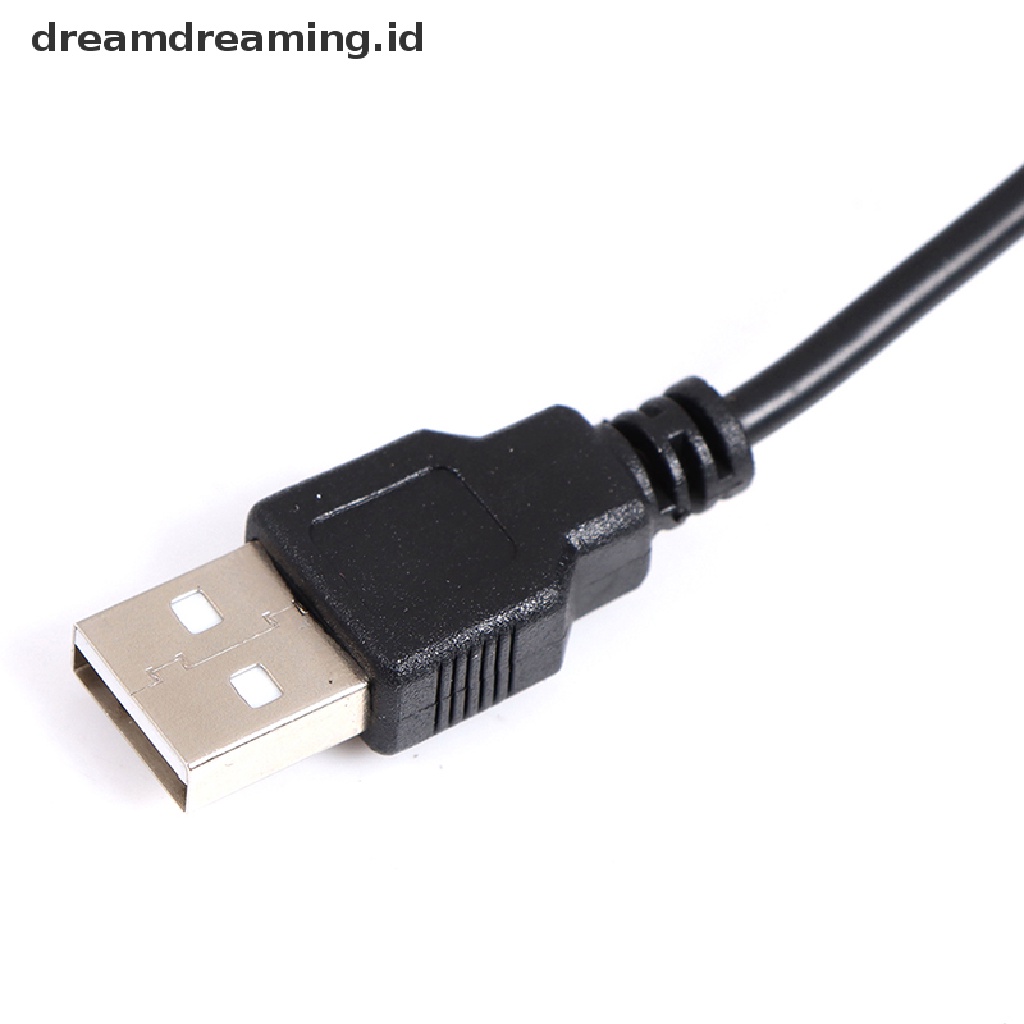 (dreamdreaming.id) Kipas Pendingin Brushless DC 5V USB Untuk Komputer PC