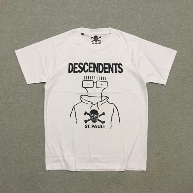 Kaos FC ST Pauli X Descendents White