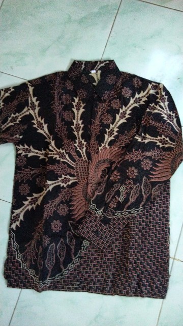 Baju Batik Pria Motiv Terbaru Kemeja Batik Lengan Panjang Asli Pekalongan