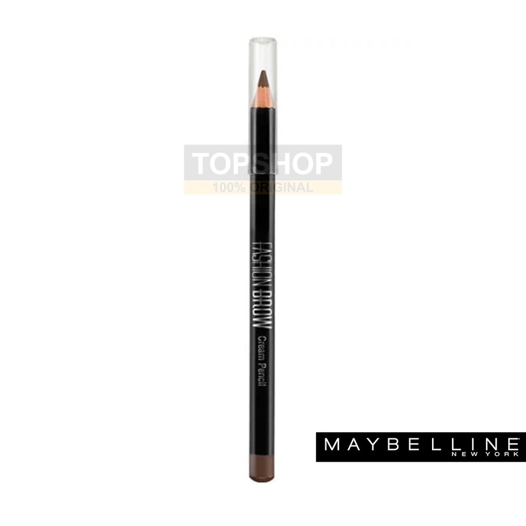 Maybelline Fashion Brow Cream Pencil ( Pencil alis )