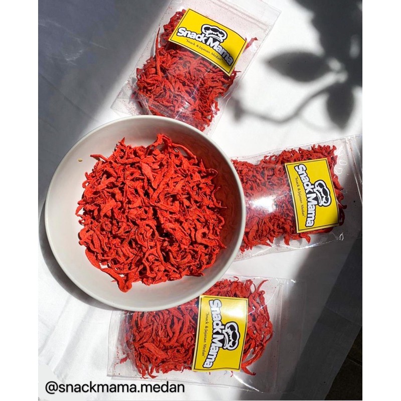 SEMBOI HALUS MERAH PREMIUM 80GR / SOMBOY / SEMBOY | SNACKMAMA