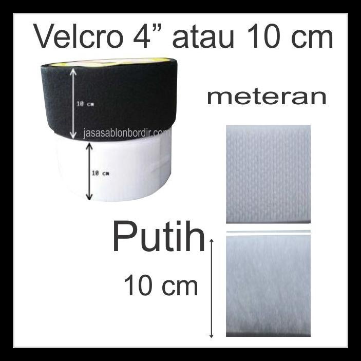 

Perekat Velcro Magic Tape Kretekan 4" Atau 10Cm