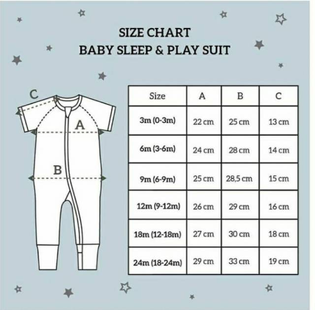 Sleepsuit bayi little Palmerhaus/ sleepsuit bayi premium/ baby sleepsuit terry palmer