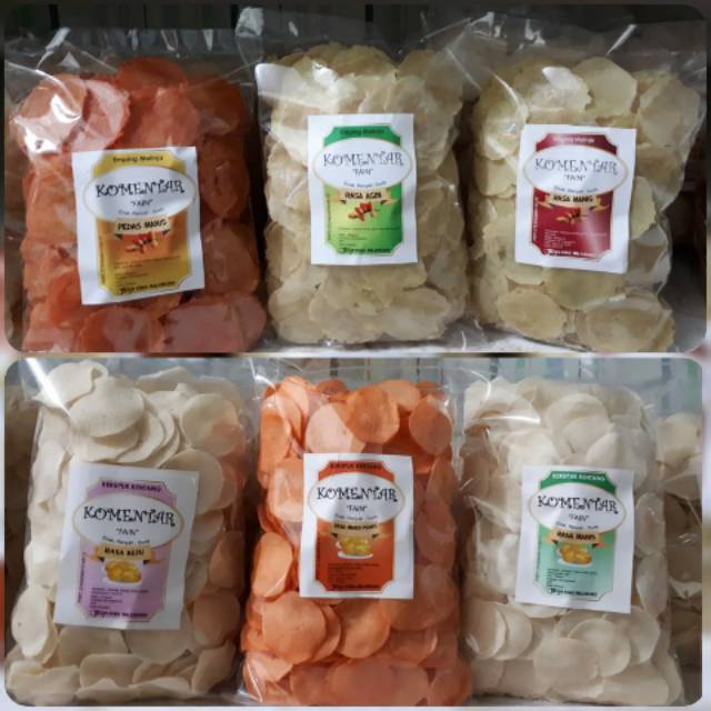 

Kerupuk kentang